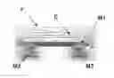 Fig. 01 - Permanent magnet assemblies for generating concave field lines and process for creating optical effect coating therewith (inverse rolling bar)