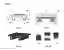 Fig. 04 - Permanent magnet assemblies for generating concave field lines and process for creating optical effect coating therewith (inverse rolling bar)