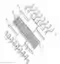 Fig. 03 - Non-planar inductive electrical elements in semiconductor package lead frame