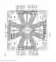 Fig. 22 - Non-planar inductive electrical elements in semiconductor package lead frame
