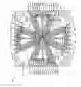 Fig. 25 - Non-planar inductive electrical elements in semiconductor package lead frame