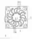 Fig. 27 - Non-planar inductive electrical elements in semiconductor package lead frame