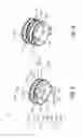 Fig. 12 - Magnetic element and bobbin assembly thereof