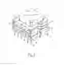 Fig. 03 - Compact Twin-Shaft Bobbin Structure