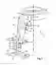 Fig. 04 - Selector switch for tap-changing transformers and support arm for a tap selector thereof