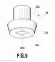 Fig. 10 - Pressure switch and method of forming a diaphragm therein