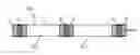 Fig. 01 - Multi-dopant permeation tube with two chambers for introducing dopants into a spectrometry system