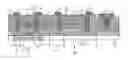 Fig. 01 - LTPS TFT having dual gate structure and method for forming LTPS TFT