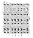 Fig. 03 - Semiconductor bonding with compliant resin and utilizing hydrogen implantation for transfer-wafer removal