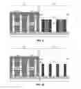 Fig. 06 - Forming strained fins of different material on a substrate