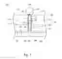 Fig. 03 - Chip package having a dual through hole redistribution layer structure