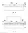 Fig. 07 - Semiconductor package including dielectric layers defining via holes extending to component pads