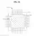 Fig. 03 - SUBSTRATES AND INTEGRATED CIRCUIT CHIP WITH IMPROVED PATTERN