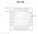 Fig. 09 - SUBSTRATES AND INTEGRATED CIRCUIT CHIP WITH IMPROVED PATTERN