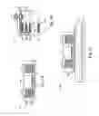 Fig. 02 - Packages with thermal management features for reduced thermal crosstalk and methods of forming same