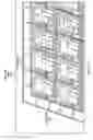 Fig. 09 - Forming a panel of triple stack semiconductor packages