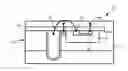 Fig. 01 - Power semiconductor device with integrated temperature protection