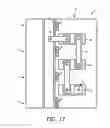 Fig. 12 - Power semiconductor device with integrated temperature protection