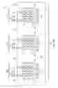 Fig. 17 - Embedded flash memory device with floating gate embedded in a substrate