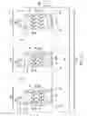 Fig. 19 - Embedded flash memory device with floating gate embedded in a substrate