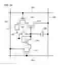 Fig. 22 - Display device having narrower wiring regions