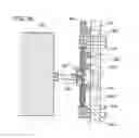 Fig. 33 - Display device having narrower wiring regions