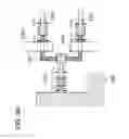 Fig. 37 - Display device having narrower wiring regions
