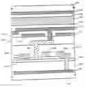 Fig. 01 - Display device comprising a thin film transistor and a storage capacitor