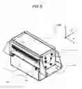 Fig. 09 - Image sensor including a casing to seal the optical system