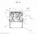 Fig. 13 - Image sensor including a casing to seal the optical system
