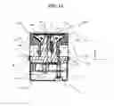 Fig. 14 - Image sensor including a casing to seal the optical system