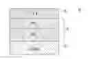 Fig. 01 - Strain compensated REO buffer for III-N on silicon