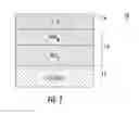 Fig. 02 - Strain compensated REO buffer for III-N on silicon