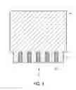 Fig. 04 - Light-emitting device with alternating arrangement of anode pads and cathode pads