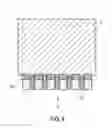 Fig. 05 - Light-emitting device with alternating arrangement of anode pads and cathode pads