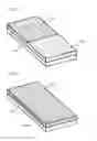 Fig. 03 - Electrode including different electrode material layers and lithium secondary battery
