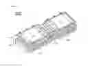 Fig. 05 - Battery module assembly having coolant flow channel