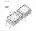 Fig. 07 - Battery module assembly having coolant flow channel