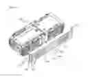 Fig. 09 - Battery module assembly having coolant flow channel