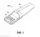 Fig. 02 - USB plug without a metallic shell