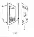 Fig. 06 - Modular socket panel and layer module for modular socket panel