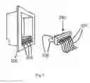 Fig. 08 - Modular socket panel and layer module for modular socket panel