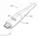 Fig. 01 - Electrical connector assembly with a light guide member