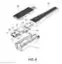 Fig. 05 - Electrical connector assembly with a light guide member