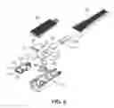 Fig. 07 - Electrical connector assembly with a light guide member