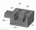 Fig. 01 - ELECTRICAL CONNECTOR WITH ROTATABLE PRONGS