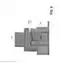 Fig. 08 - ELECTRICAL CONNECTOR WITH ROTATABLE PRONGS