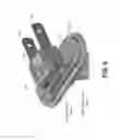 Fig. 07 - ELECTRICAL CONNECTOR WITH ROTATABLE PRONGS