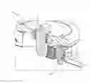Fig. 02 - Gas-insulated medium-voltage switchgear assembly