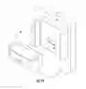 Fig. 12 - Refrigerator module utilities enabled via connection